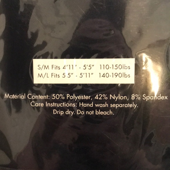 Varsity Stripe Tights from spirit Halloween - Picture 2 of 4